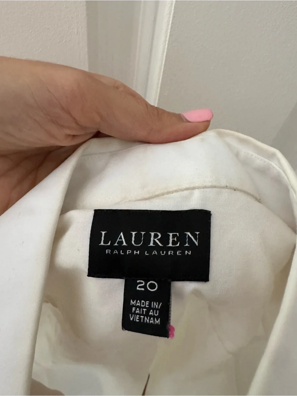 Ralph Lauren long sleeve